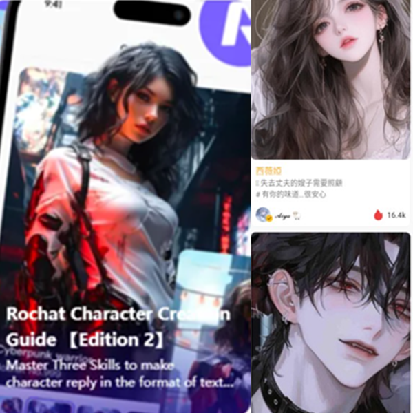 rochatai角色创建指南界面
